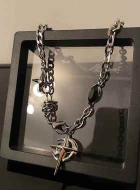 品高级小众小孩配饰嘻哈街