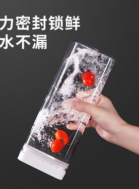 五谷杂粮收纳盒密封桶小虫防潮虫大米箱缸猫粮面粉储存罐