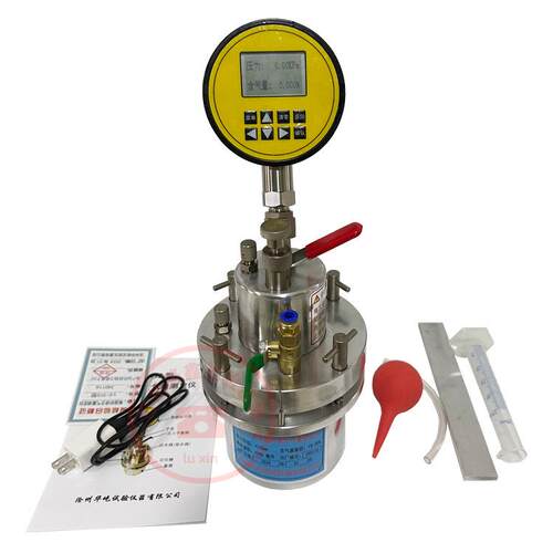 直读式砂浆含气量测定仪LC-546型数显式砂浆含气量测定仪1L量钵 - 图2