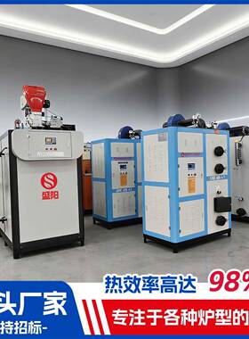 小型商用蒸汽发生器0.2T-2T燃油汽蒸汽锅炉杀菌釜配套热源设备