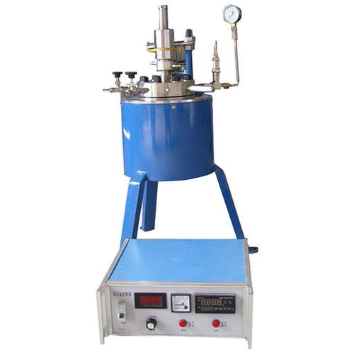 不锈钢压反应釜CJF-0.05L0.1L1L2L5L10L20L河南予华仪器 - 图3