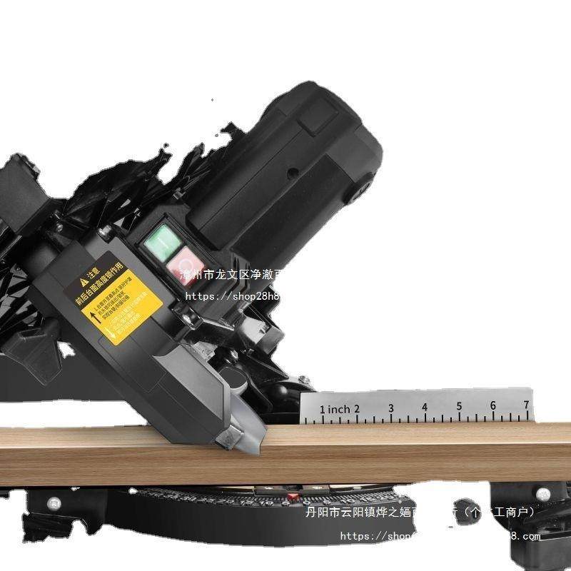 8寸复合锯台锯斜切锯双形态多功能高精度装修家用锯木锯铝复合锯,淘宝优惠券,粉丝福利购,淘宝优惠卷