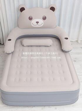 佳嘉优充气床垫加厚懒人床便携式儿童床家用午休折叠床单人气垫床