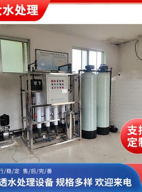 全自动去离子水设备大型纯化水设备规格多样  反渗透水处理设备