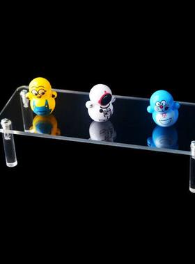 Clear Acrylic Display Stand For Anime Figures Cupcake Shelf