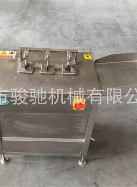 304不锈钢鸡爪开口机多功能鸡爪划扣机鸡爪脱骨设备前端处理