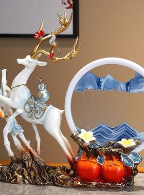 流沙画 画美家摆件客厅电视柜酒柜装饰品玄关招财乔迁新居礼品