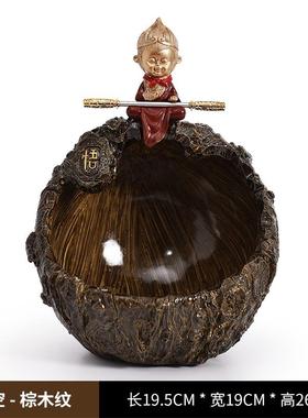 正品瑾礼收新中意式悟空玄关匙纳入户鞋柜禅小摆件客厅钥书柜装饰