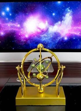 牛顿摆星宇宙混沌摆永动机摆件摇摆不停轻奢高档创意商务礼品家居