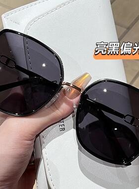 2025新款太阳眼镜女高级感抗UV防晒开 车偏光太阳眼镜可配近视度