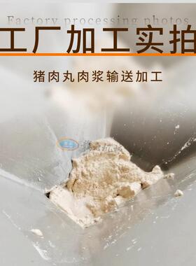 赣云自动鱼丸成型供料机多功能丸子机供浆机大型全套自动肉丸设备