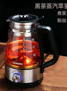 欧美特黑茶煮茶壶全自动蒸汽喷淋电茶壶逆流式萃茶壶保温一体家用