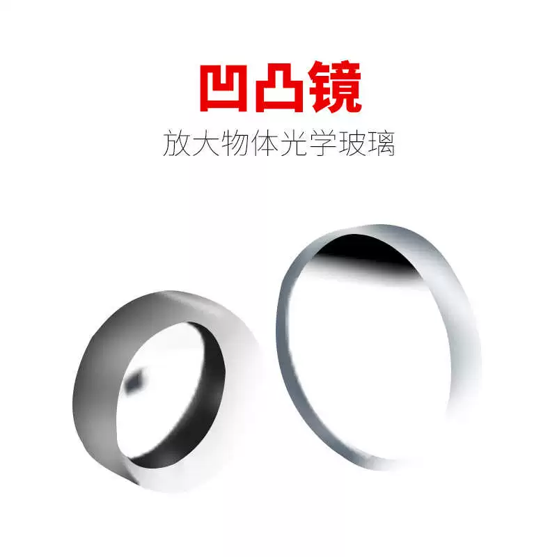 Optical glass coating lens can be used to make optical focusing lens for adapted assembly lens