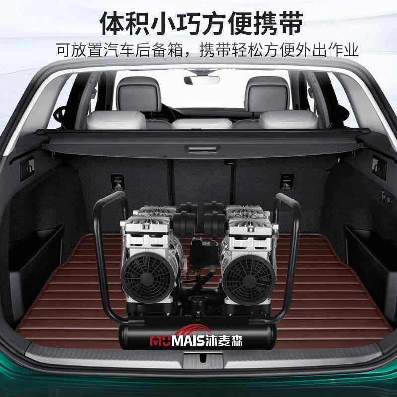 气泵喷涂专用真石IMU漆小空压其机220型V大打功率气压气泵其他它 - 图3