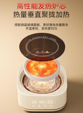 康宁二代养生壶全玻璃家用多功能小型办公室新款煮茶器烧水壶花茶