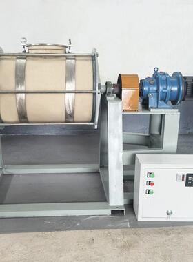 定制聚氨酯尼龙球磨机小型球磨设备304不锈钢磨粉机可通水冷却
