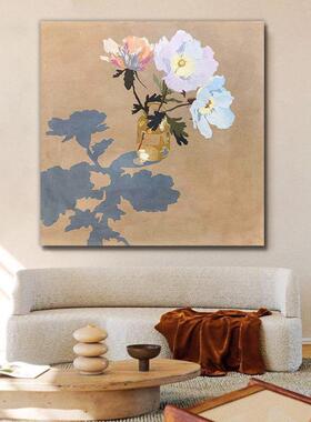 肌理抽象油画客厅沙发背景餐厅卧室画书房画廊挂画纯纯手工绘画