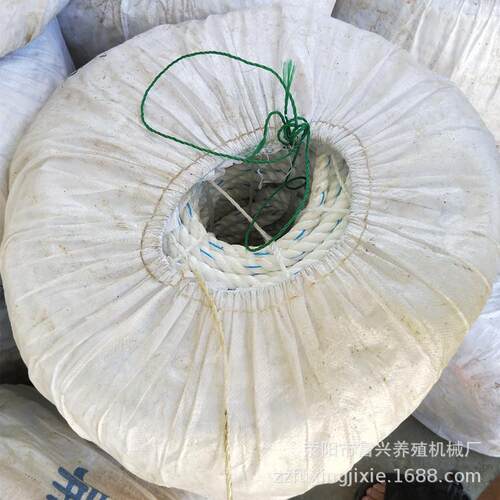 养殖场牵引式刮粪机16号亚麻绳18号亚麻绳自动刮粪机用绳子 - 图1