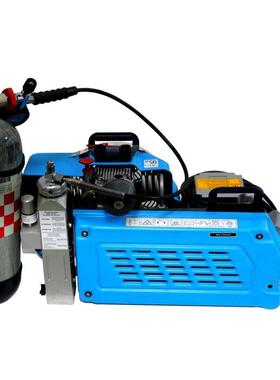 呼吸空气压缩机 100TE 100TW电动高压空气呼吸器充气泵