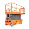 Fully self-propelled electro-hydraulic intelligent empty work lift scissor-type fully automatic scissor boarding manufacturer