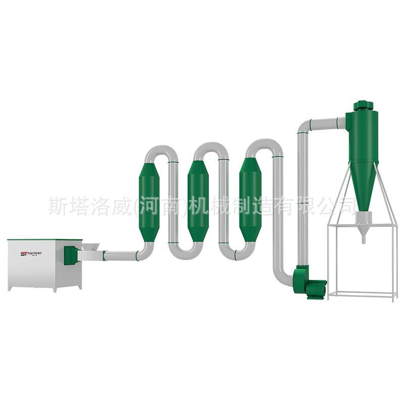 粮食滚筒式烘干机器气流式烘干干燥机设备木屑锯末状材料烘干机器 - 图3
