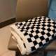 Ins checkerboard blanket lamb velvet casual blanket skin-friendly milk velvet sofa cover blanket office lunch velvet blanket