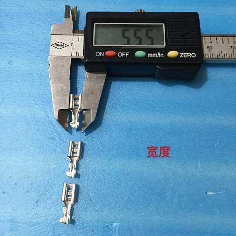 厂家直销   DJ622-4.8  出口端子   铜镀锡   4.8插簧   187端子,淘宝优惠券,粉丝福利购,淘宝优惠卷