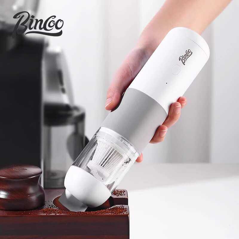 Bincoo咖啡粉吸尘器无线充电吸粉机桌面清洁器吧台咖啡粉尘吸粉器,淘宝优惠券,粉丝福利购,淘宝优惠卷