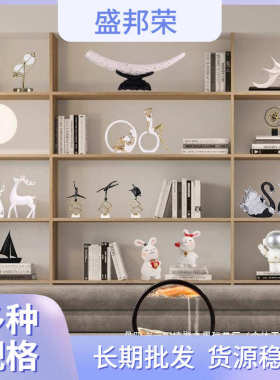 厂家酒柜装饰品工艺品摆设一帆风顺船摆件桌面办公室家居现代简约