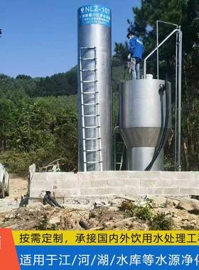 不锈钢一体化净水设备江西农村人饮工程项目10吨20吨河水净水器