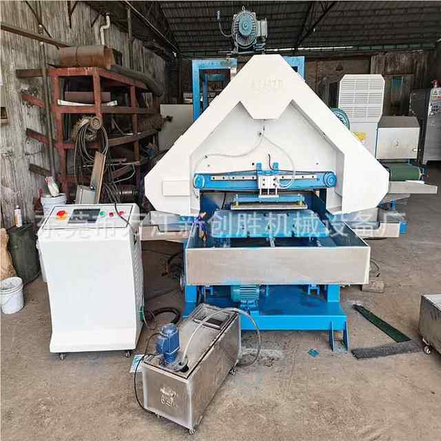 New type triangular wire machine fully automatic water CNC machine stainless steel plane polishing machine acrylic belt mill