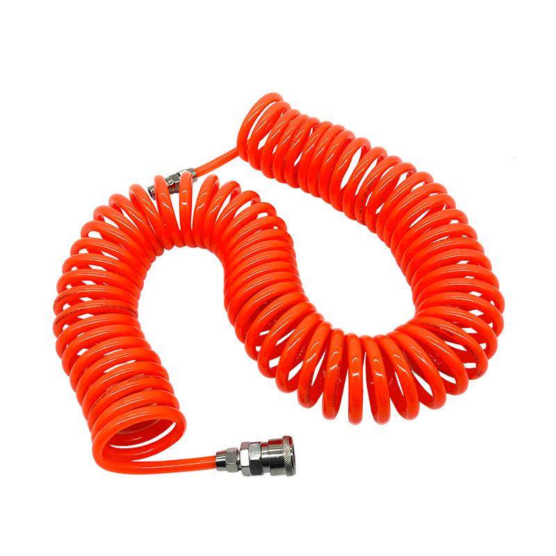 PU弹簧气管空压机气管软管螺旋伸缩气泵高压气管快速接头气动软管,淘宝优惠券,粉丝福利购,淘宝优惠卷