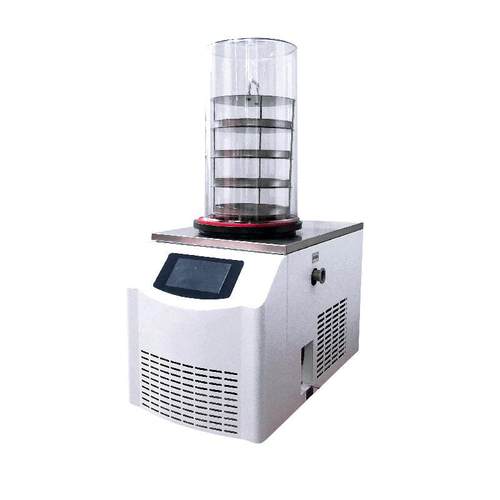 台式冷冻干燥机冻干数据曲线记录预冻功能电除霜真空冷冻干机 - 图3