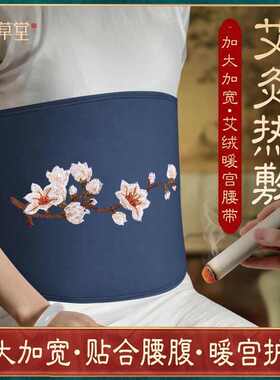 护腰带电加热热敷包家用肚子疼艾电加热护腰袋子外贸