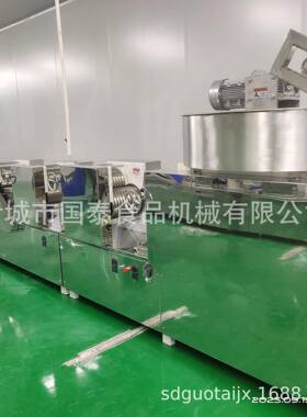 生鲜面合金辊连续面条机鲜面条热干面炒面蒸煮熟面设备复压面条机