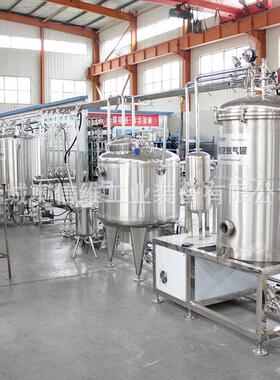 梨膏糖灌流水线 枇杷膏膏滋装熬制设备 葚734膏滋浓桑加缩工设备