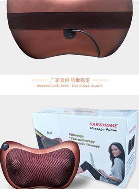 Electric Neck Massager Pillow Back Waist Massage 颈椎按摩枕