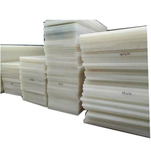 厂家直供冲床垫板裁断斩板pp冲床刀模垫板pp下料板白色红色垫板 - 图3