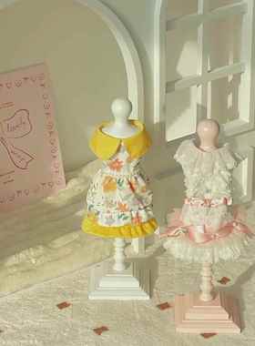 maodour®服装人台丨覆古宠物实木衣架展示架小人台覆古做旧