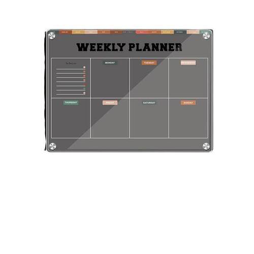 magnetic transparent acrylic board note message schedule - 图3