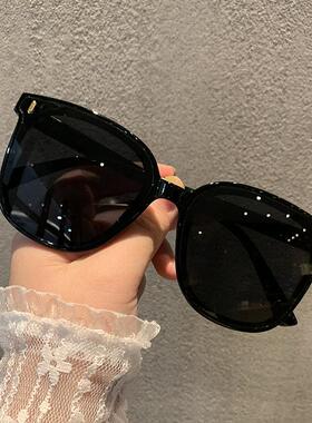 太阳镜韩版个性方形眼镜太阳眼镜