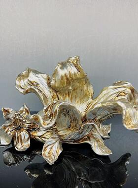 欧式复古古银花式红酒架摆件树脂雕塑工艺品装饰品厂家新款