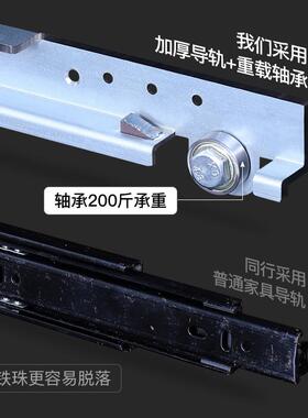车间工厂重型工具柜钳工台加厚储物柜工作台工业级大型车间工具柜