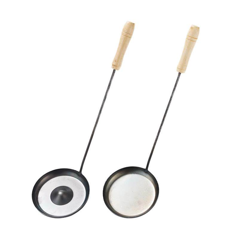 油炸红薯面窝勺海蛎饼油墩子灯盏糕花生葱油铜勺饼猪脚圈模具铁勺,淘宝优惠券,粉丝福利购,淘宝优惠卷