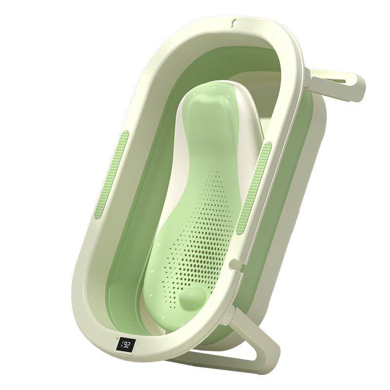 婴儿浴盆宝宝洗澡盆可折叠桶大号家用小孩幼儿坐躺托新生儿童用品,淘宝优惠券,粉丝福利购,淘宝优惠卷