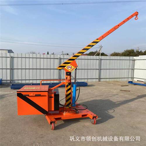 无尘车间实验室小型起吊设备液压小型吊移动式电动行走小型起重机 - 图3