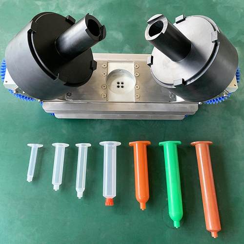 ab胶水混合脱泡机光伏银浆除泡LSZ-55CCS行星式消泡均质机定做 - 图2