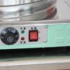 Desktop commercial electric pancake pan with double-sided heating, digital dual-control pancake pan, sauce-flavored pancake machine, dual-temperature pan-fried pancake machine