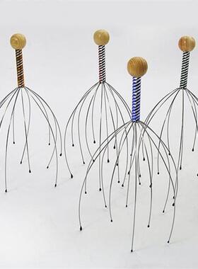 Creative Stainless Steel Scalp Massager, Simple Octopus Head