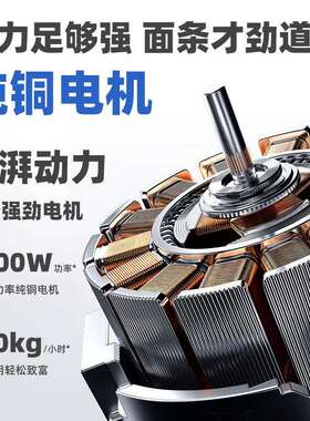 全面条机生线903产商用大型自动挂撒粉鲜湿面机仿手工叠皮压面机